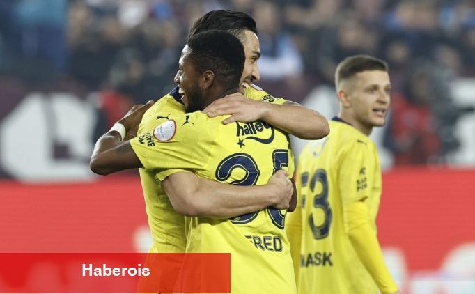 Fenerbahçe'de Fred'den bir birinci