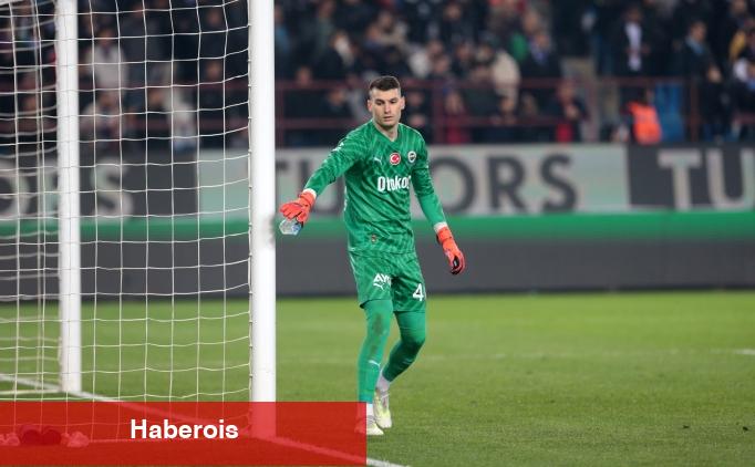 Fenerbahçe'de Trabzon maçı sonrası Livakovic şoku!