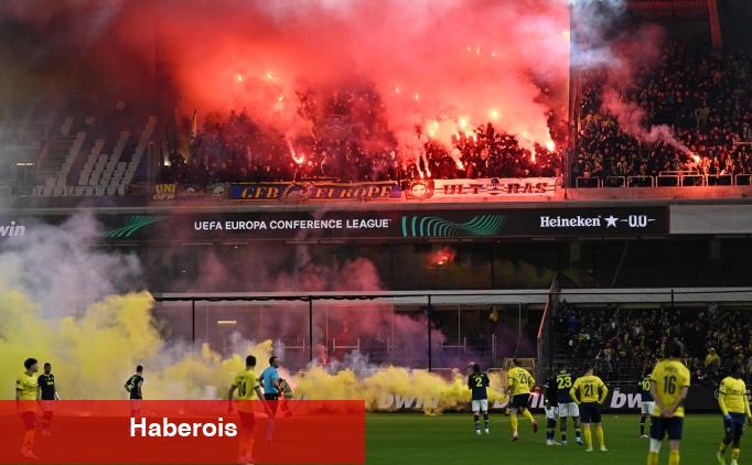 Fenerbahçe'ye UEFA'dan ceza yolda! - Haberois Fenerbahçe'ye UEFA'dan ceza yolda!