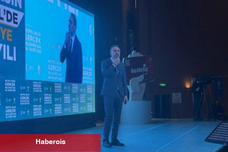 Ferhat Erol proje lansmanını düzenledi