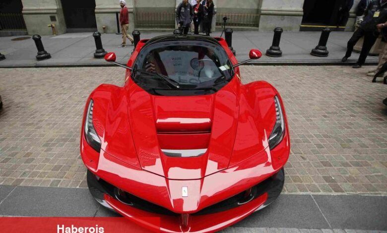 Ferrari hisseleri beklemeye alındı, fiyat hedefi 425 dolara düşürüldü - Haberois Ferrari hisseleri beklemeye alındı, fiyat hedefi 425 dolara düşürüldü