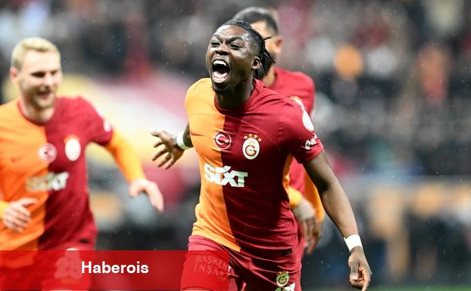 Galatasaray'da Derrick Köhn, kalitesini gösterdi - Haberois Galatasaray'da Derrick Köhn, kalitesini gösterdi