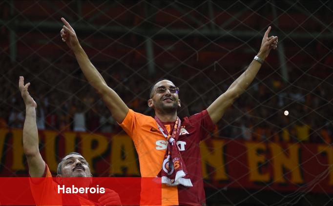 Galatasaray'da Hakim Ziyech gelişmesi! - Haberois Galatasaray'da Hakim Ziyech gelişmesi!