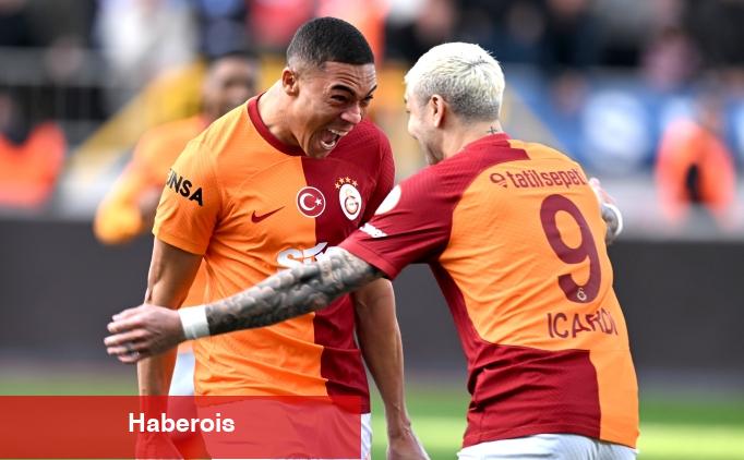 Galatasaray'da Vinicius siftah yaptı - Haberois Galatasaray'da Vinicius siftah yaptı
