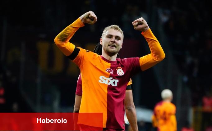 Galatasaray'ın hava kuvvetleri kumandanı: Victor Nelsson