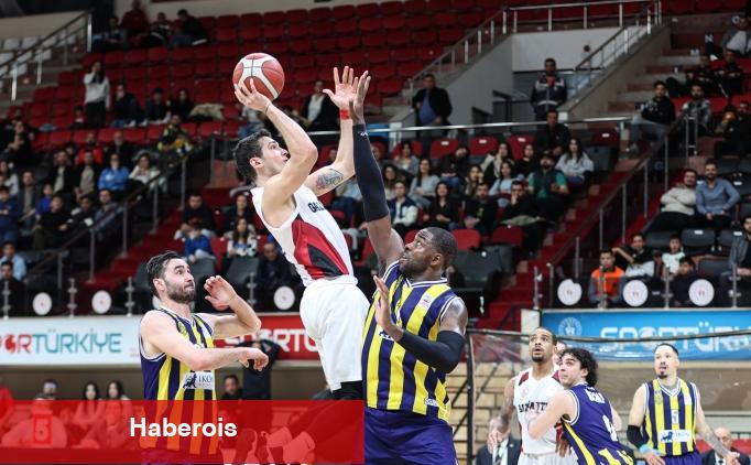 Gaziantep Basketbol, play-off'u garantiledi - Haberois Gaziantep Basketbol, play-off'u garantiledi