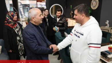 Gebze'de Cumhur İttifakı adayı Büyükgöz'den esnaf turu - Haberois Gebze'de Cumhur İttifakı adayı Büyükgöz'den esnaf turu