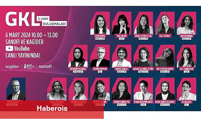 Geleceğin Kadın Liderleri Programı 14. Yılında 'GKL İlham Buluşmaları'nı hayata geçiriyor - Haberois Geleceğin Kadın Liderleri Programı 14. Yılında 'GKL İlham Buluşmaları'nı hayata geçiriyor