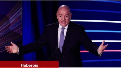 Gianni Infantino: "Mavi karta karşıyız"