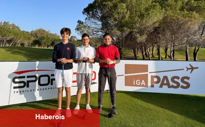 Golfte 5. ayak maçları sona erdi - Haberois Golfte 5. ayak maçları sona erdi