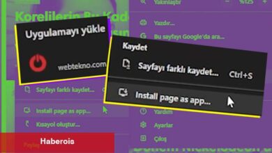 Google Chrome’da Sayfaları Uygulama Olarak İndirebileceksiniz: Nasıl Yapılacağını Gösterdik - Haberois Google Chrome’da Sayfaları Uygulama Olarak İndirebileceksiniz: Nasıl Yapılacağını Gösterdik