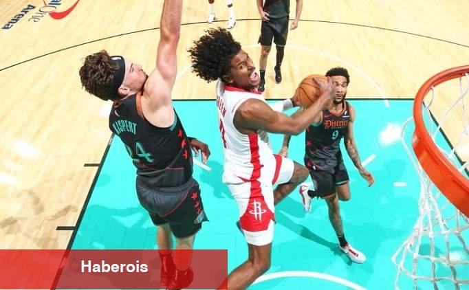 Green 42 attı, Rockets üst üste 6. maçını kazandı! - Haberois Green 42 attı, Rockets üst üste 6. maçını kazandı!