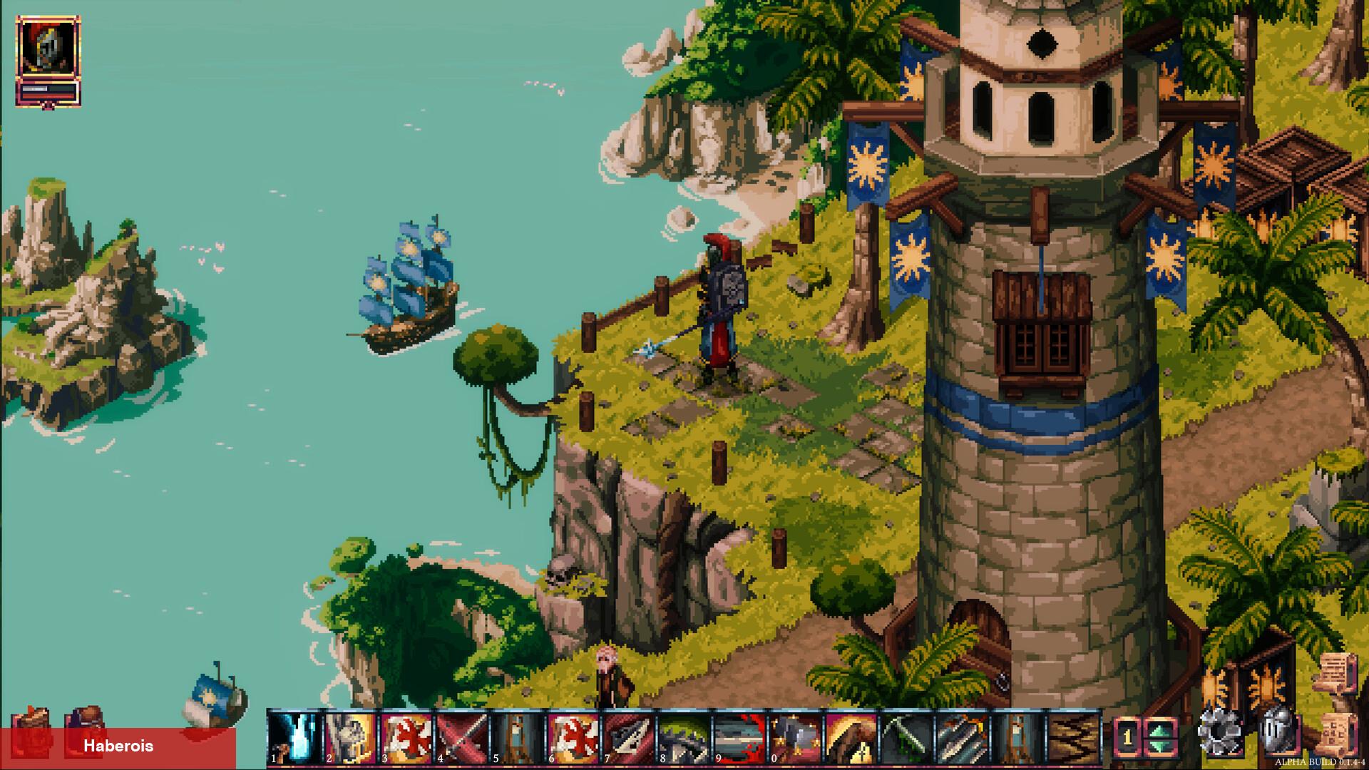 Guild Saga: Vanished Worlds Piksel Grafikleriyle Taktik Tecrübesi Sunacak