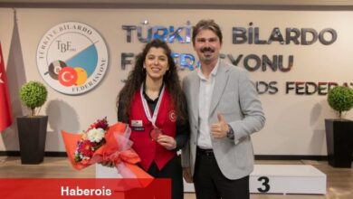 Güzin Müjde Karakaşlı bronz madalya kazandı