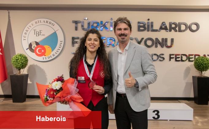 Güzin Müjde Karakaşlı bronz madalya kazandı - Haberois Güzin Müjde Karakaşlı bronz madalya kazandı