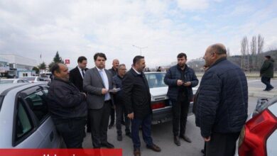 Hakan Karagöllü'nden Tokat'ta esnaf ziyareti