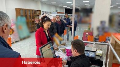 Halk Market'teki ucuz et kampanyasına büyük ilgi. - Haberois Halk Market'teki ucuz et kampanyasına büyük ilgi.