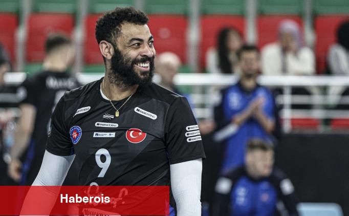 Halkbank konutunda Galatasaray'a set vermedi