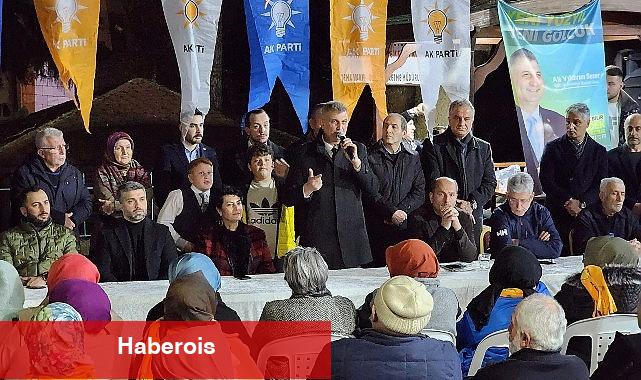 Hamidiye'den Sezer'e çok güçlü destek - Haberois Hamidiye'den Sezer'e çok güçlü destek