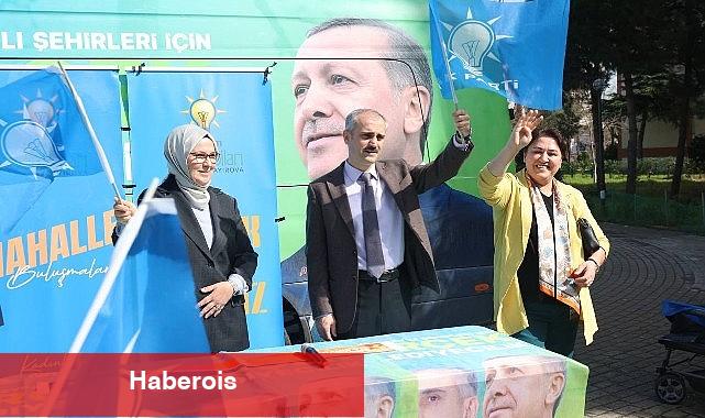 "Hanımlar lokali ve aile okulu programları oluşturacağız" - Haberois "Hanımlar lokali ve aile okulu programları oluşturacağız"