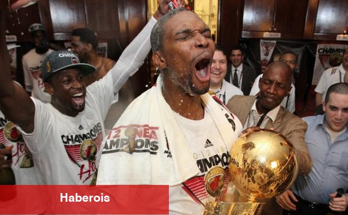 Haslem: "Bosh, 'Heatles' devrinde LeBron'dan daha önemliydi!" - Haberois Haslem: "Bosh, 'Heatles' devrinde LeBron'dan daha önemliydi!"