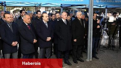 Hat 41K'yı Başkan Büyükakın tanıttı