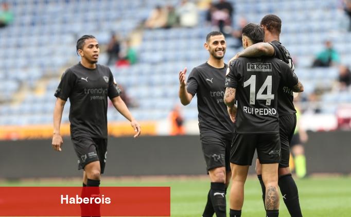 Hatayspor, 5 maç sonra kazandı ve nefes aldı!