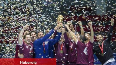 Hentbol Erkekler 2. Ligi'nde İstanbul Teknik Üniversiteliler Spor Kulübü şampiyon oldu - Haberois Hentbol Erkekler 2. Ligi'nde İstanbul Teknik Üniversiteliler Spor Kulübü şampiyon oldu