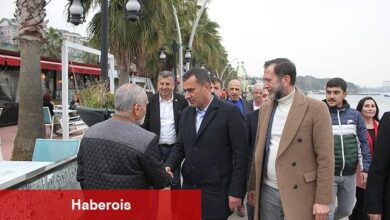 İbrahim Şirin her gün halkla iç içe