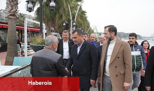 İbrahim Şirin her gün halkla iç içe - Haberois İbrahim Şirin her gün halkla iç içe