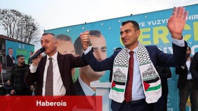 İbrahim Şirin'den miting gibi açılış - Haberois İbrahim Şirin'den miting gibi açılış