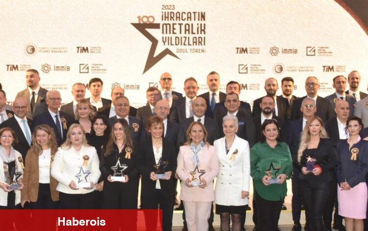 İhracatın 'Metalik Yıldızları' ödüllerine kavuştu - Haberois İhracatın 'Metalik Yıldızları' ödüllerine kavuştu