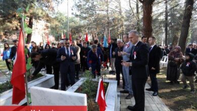 İnegöl'de şehitler törenlerle anıldı - Haberois İnegöl'de şehitler törenlerle anıldı