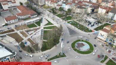 İnegöl'e nefes aldıracak projede sona gelindi