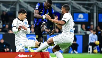 Inter konutunda Napoli'ye takıldı - Haberois Inter konutunda Napoli'ye takıldı