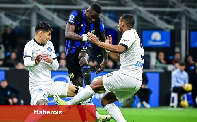 Inter konutunda Napoli'ye takıldı