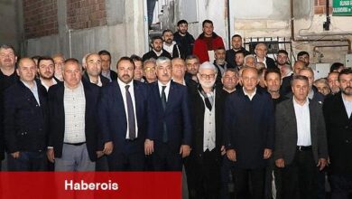 Işık, Dilovası'nda Ömeroğlu'na destek istedi