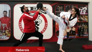 İşitme engelli Zeliha, tekvandoda şampiyon olup mükafatla tüp bebek tedavisi olmak istiyor