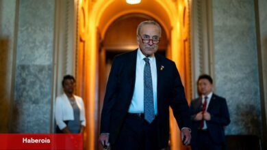 İsrail Siyasetinde Bir Dönüm Noktası Anı, Chuck Schumer'in izniyle - Haberois İsrail Siyasetinde Bir Dönüm Noktası Anı, Chuck Schumer'in izniyle