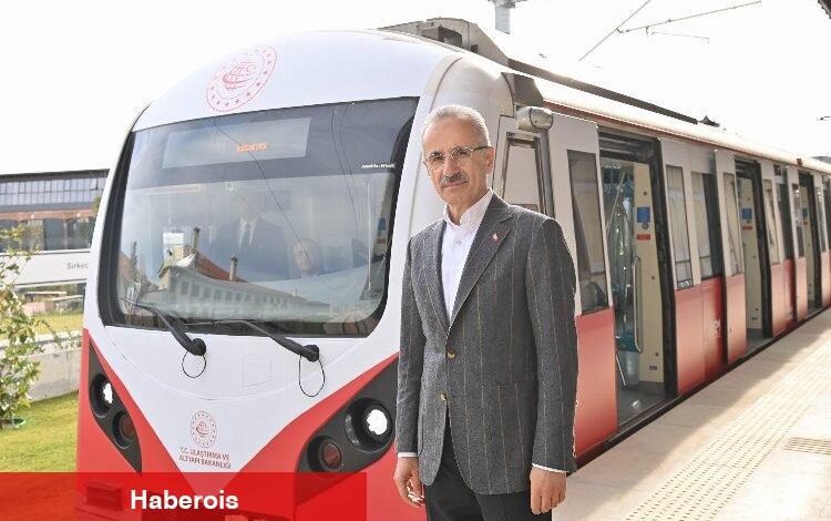 İstanbul'a bir metro hattı daha geliyor - Haberois İstanbul'a bir metro hattı daha geliyor
