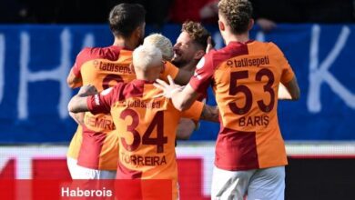 İstanbul'da mükemmel düello! Kazanan Galatasaray!