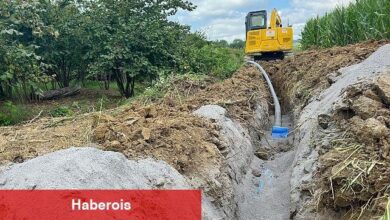 İsu, Kandıra ve İzmit'te Tarımsal Sulama İçin Yeni Sulama Suyu Hatları Yapılıyor