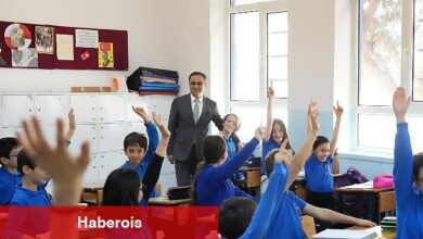 İzmir İl Milli Eğitim Müdürü Dr. Ömer Yahşi'den Bergama'ya Ziyaret - Haberois İzmir İl Milli Eğitim Müdürü Dr. Ömer Yahşi'den Bergama'ya Ziyaret