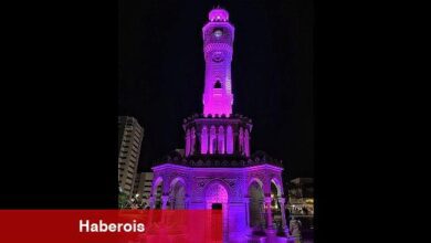 İzmir Saat Kulesi Epilepsi İçin Mor Renkle Işıklandırılacak - Haberois İzmir Saat Kulesi Epilepsi İçin Mor Renkle Işıklandırılacak