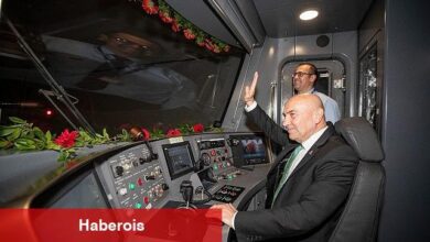 İzmir'de raylı sisteme 40 milyar lirayı aşan yatırım - Haberois İzmir'de raylı sisteme 40 milyar lirayı aşan yatırım