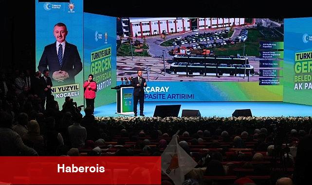 İzmit hizmetlerle 'Tutuş'acak - Haberois İzmit hizmetlerle 'Tutuş'acak