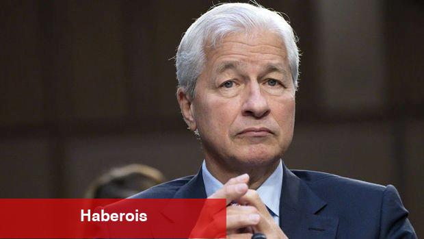 JPMorgan CEO'suna nazaran resesyon ihtimali sürüyor - Haberois JPMorgan CEO'suna nazaran resesyon ihtimali sürüyor