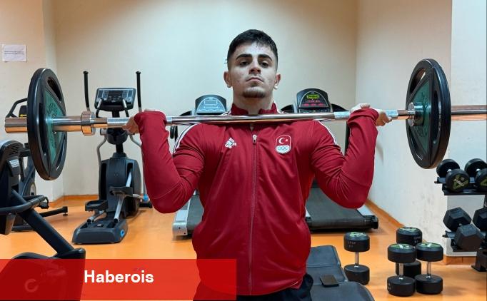 Kaan Kahriman'ın maksadı Olimpiyat Şampiyonluğu