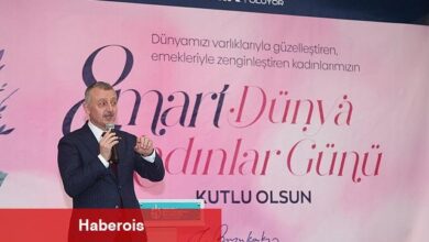 Kadın elinin değdiği her yer güzelleşiyor