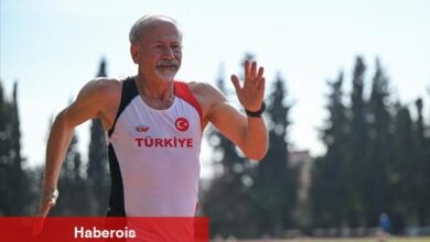 Kalp ameliyatı ve kansere karşın koşmaya devam etti, Türkiye rekorunu kırdı